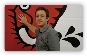 Photograph of Tarquin Purdie, founder of POWERFLUSH Ltd