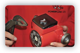 Replacing a circulatory pump
