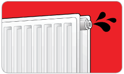 Black sludge in the radiator when bleeding