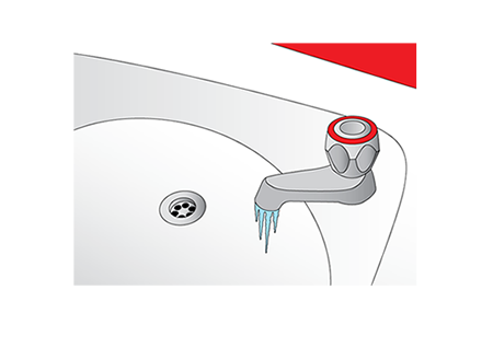 Hot water tepid or erratic