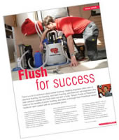 Flush for Success