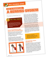 How to Powerflush a Heating System